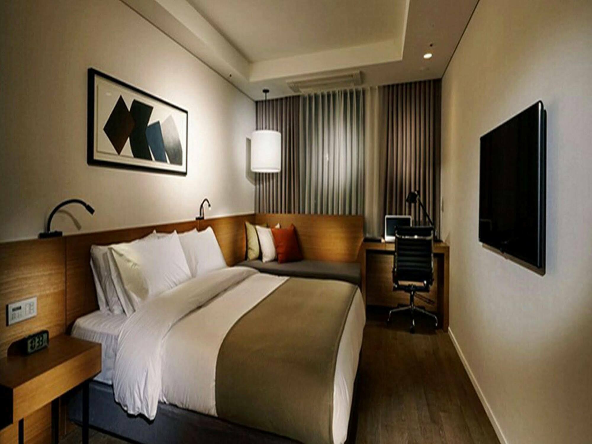 Hotel Ramada By Wyndham Gunsan Esterno foto